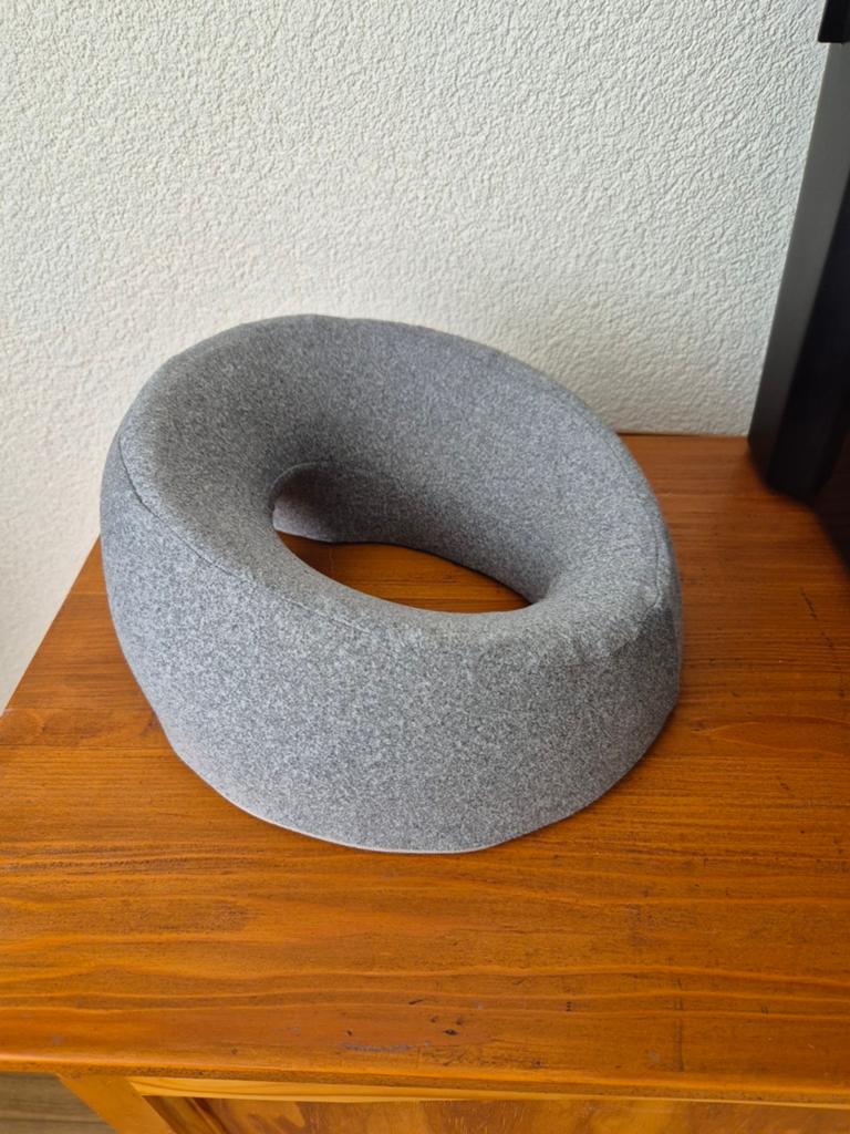*Nieuw* traagschuim hoofdsteun voor massage, afritsbare hoes, Ophalen of Verzenden, Nieuw