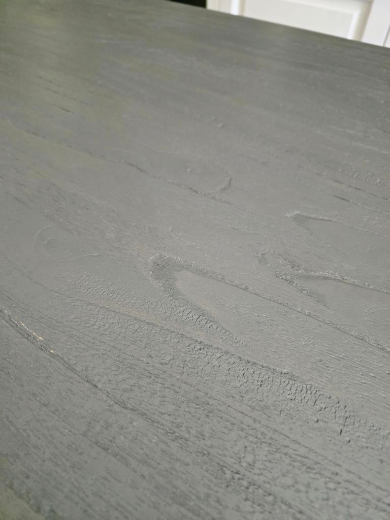 TV-meubel van hout – 165 cm – De Bommel, Ophalen, Gebruikt, 150 tot 200 cm, Landelijk
