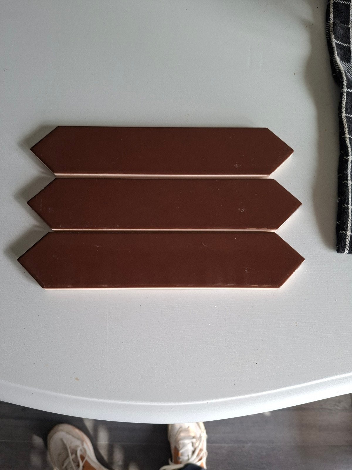 6 dozen Equipe Arrow Coffee tegels - 3m², Ophalen