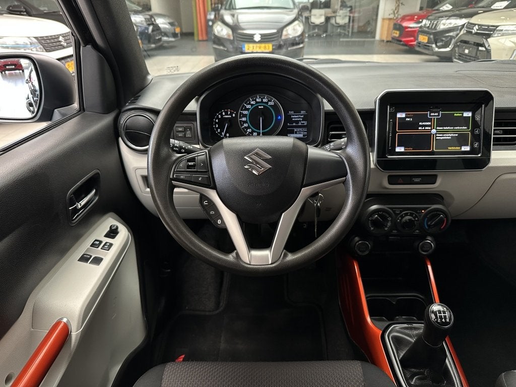 Suzuki Ignis 1.2 Select [ CAMERA I AIRCO I STOELVERWARMING ], Auto's, Suzuki, 12 maanden, Stof, Gebruikt, 4 cilinders