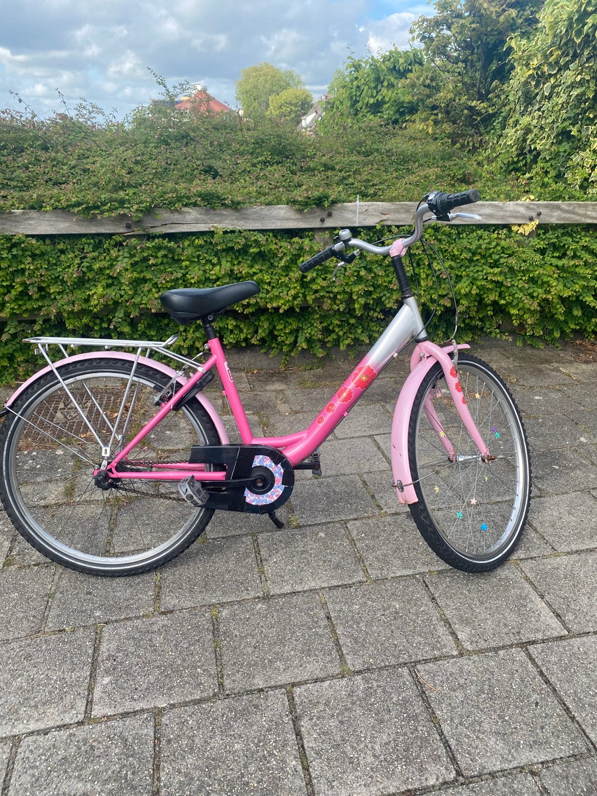 Fiets 26 inch bike fun kids bfk 3 versnellingen, Ophalen, Zo goed als nieuw, 26 inch of meer, Versnellingen