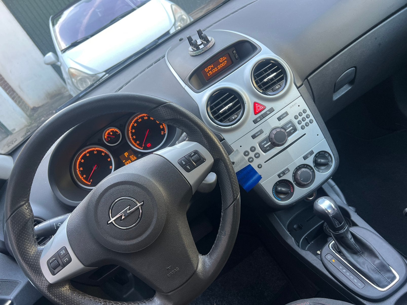 Leder stuurwiel opel corsa D, Ophalen, Opel