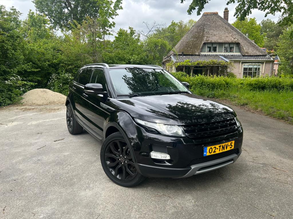 Land RoverEvoque 2.2 TD4 4WD AUT PANO LEDER Lichte schade, Auto's, Automaat, Euro 5, 15 km/l, 1800 kg