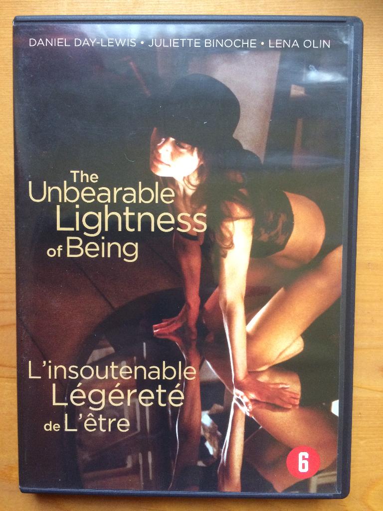 The unbearable lightness of being - Philip Kaufman, Vanaf 6 jaar, Verzenden, Zo goed als nieuw, Overige gebieden