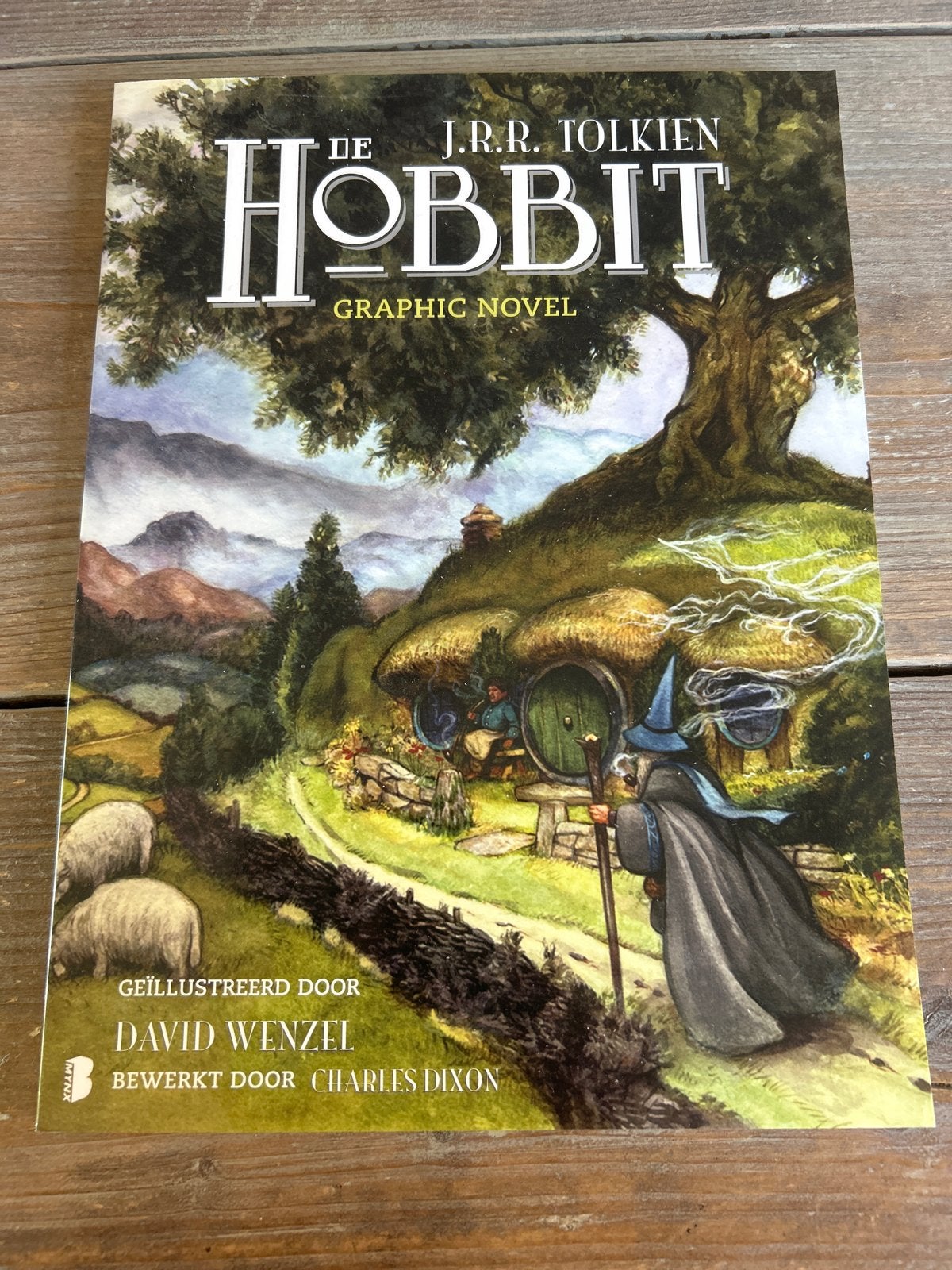 De Hobbit Graphic Novel - J.R.R. Tolkien, Ophalen of Verzenden, Zo goed als nieuw