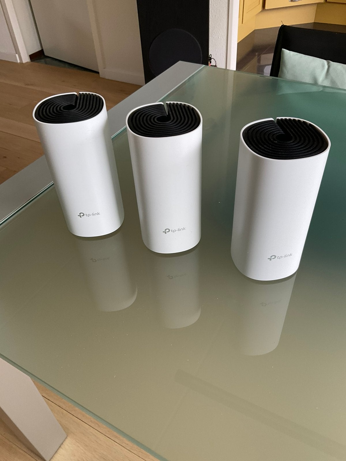 Ziggo wifi-versterkers en Ziggo modem, Ophalen, Gebruikt