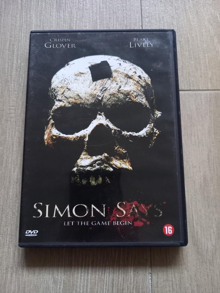 Simon Says origineel, Vanaf 16 jaar, Ophalen of Verzenden, Zo goed als nieuw