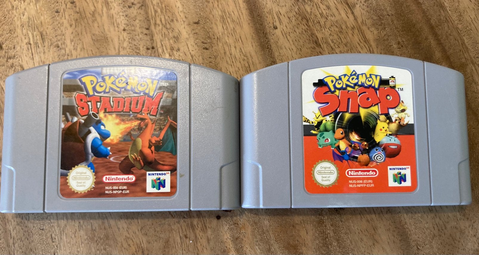 Nintendo 64 Pokémon Stadion en Snap, Spelcomputers en Games, Games | Nintendo 64, 1 speler, Ophalen of Verzenden, Zo goed als nieuw