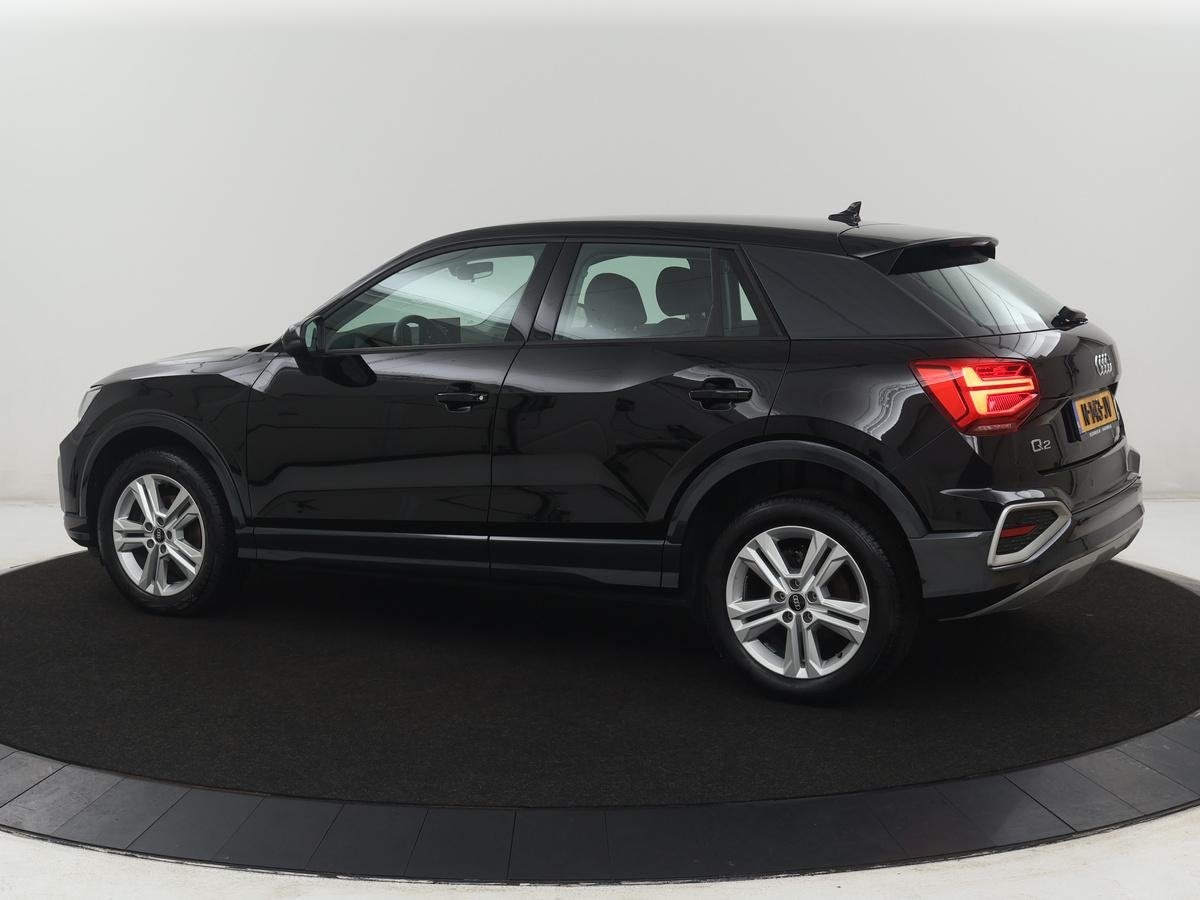 Audi Q2 35 TFSI Advanced edition | Virtual dashboard | Cruis, Stof, 4 cilinders, 150 pk, Zwart