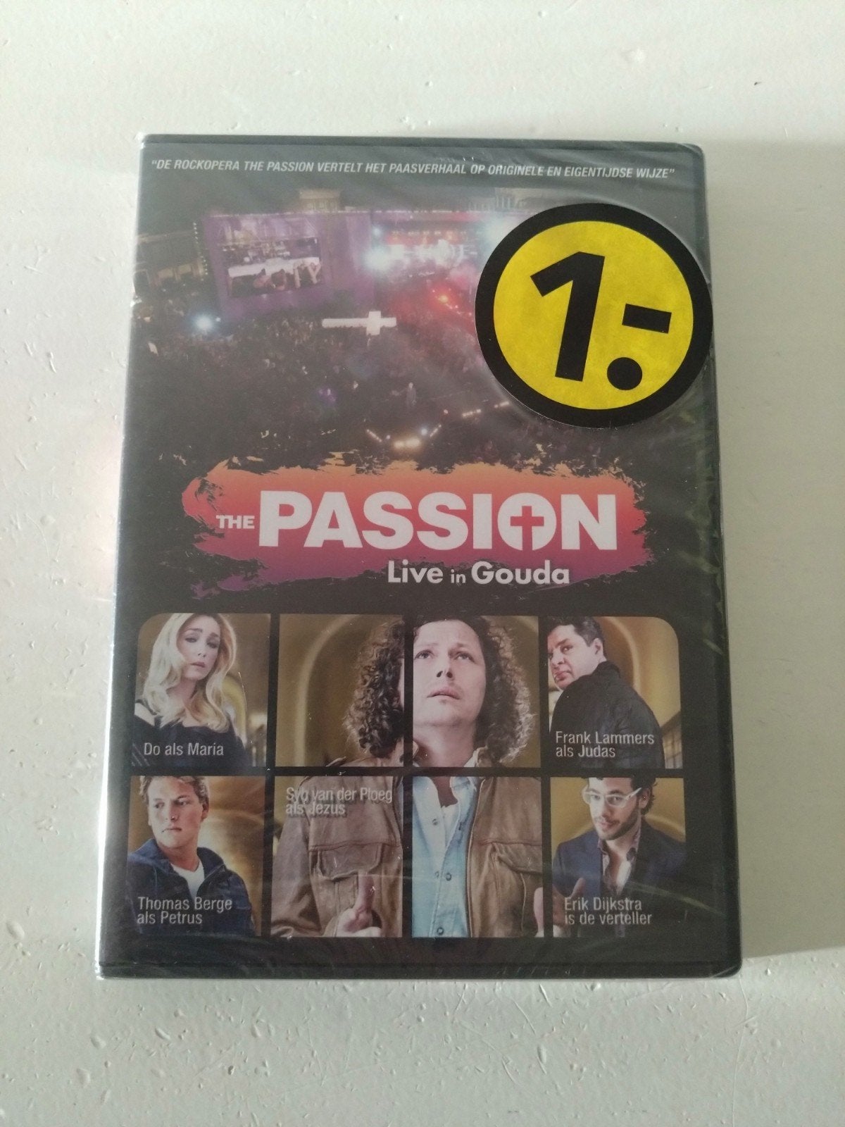 The Passion Live in Gouda DVD - Nieuw in verpakking, Alle leeftijden, Ophalen of Verzenden, Nieuw in verpakking
