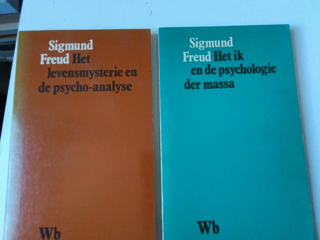 Het Ik en de Psychologie der Massa & het levensmysterie, Ophalen of Verzenden, Gelezen, Klinische psychologie, Sigmund Freud