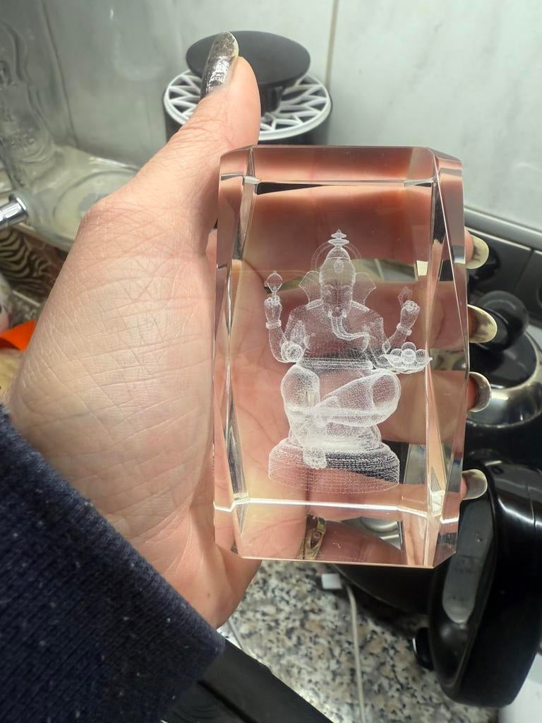 Ganesha setje 3 stuks zie foto’s, Ophalen, Gebruikt, Overige typen