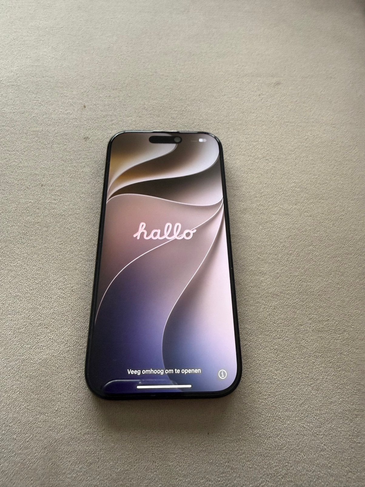 iPhone 16 Pro 256G, Black Titanium incl doos