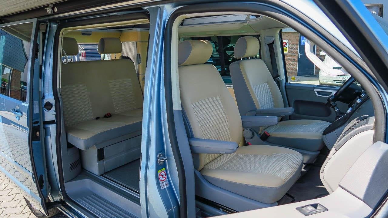 Volkswagen T5 California Biker, Buscamper of Camperbus, Volkswagen, Bedrijf, Tot en met 4
