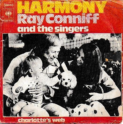 Ray Conniff & the Singers - Harmony, Cd's en Dvd's, Gebruikt, 7 inch, Single, Ophalen of Verzenden