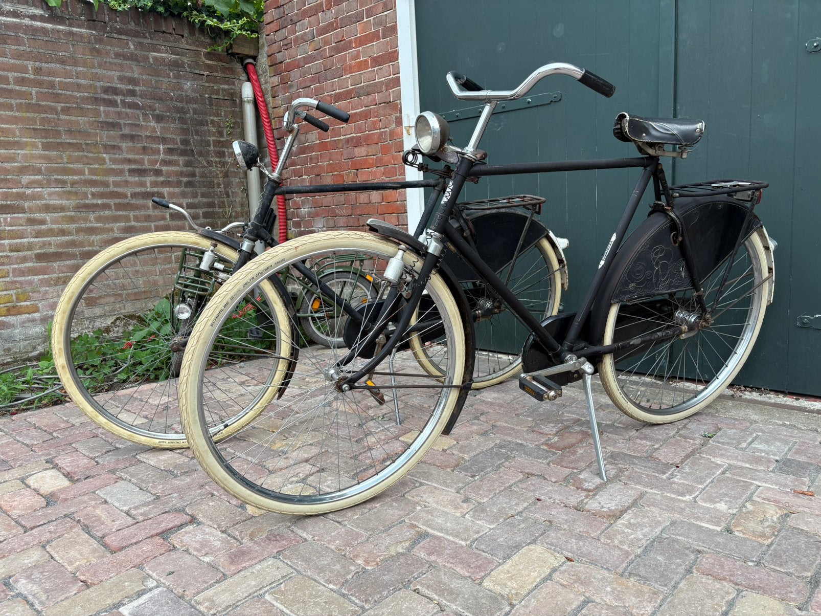 2 x gazelle opafiets 28 x 1 1/2, Fietsen en Brommers, 59 cm of meer, Ophalen