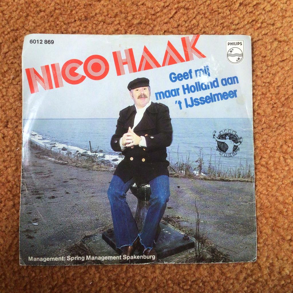 Nico Haak, Cd's en Dvd's, Vinyl Singles, Ophalen of Verzenden