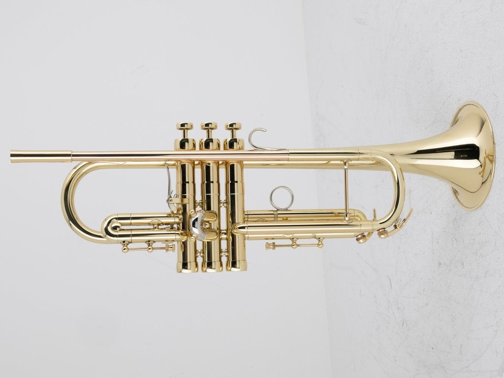 Gebruikte Bes Trompet Adams A6, Selected, Messing 0.45,, Gebruikt, -, -, Ophalen of Verzenden