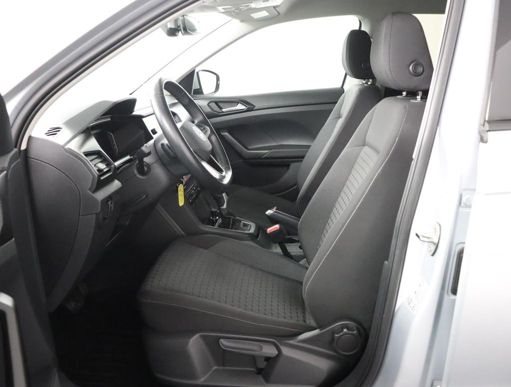 Volkswagen T-Cross 1.0 TSI Style | Automaat | Carplay | Stoe, Auto's, Gebruikt, Automatische klimaatregeling, Bedrijf, 3 cilinders