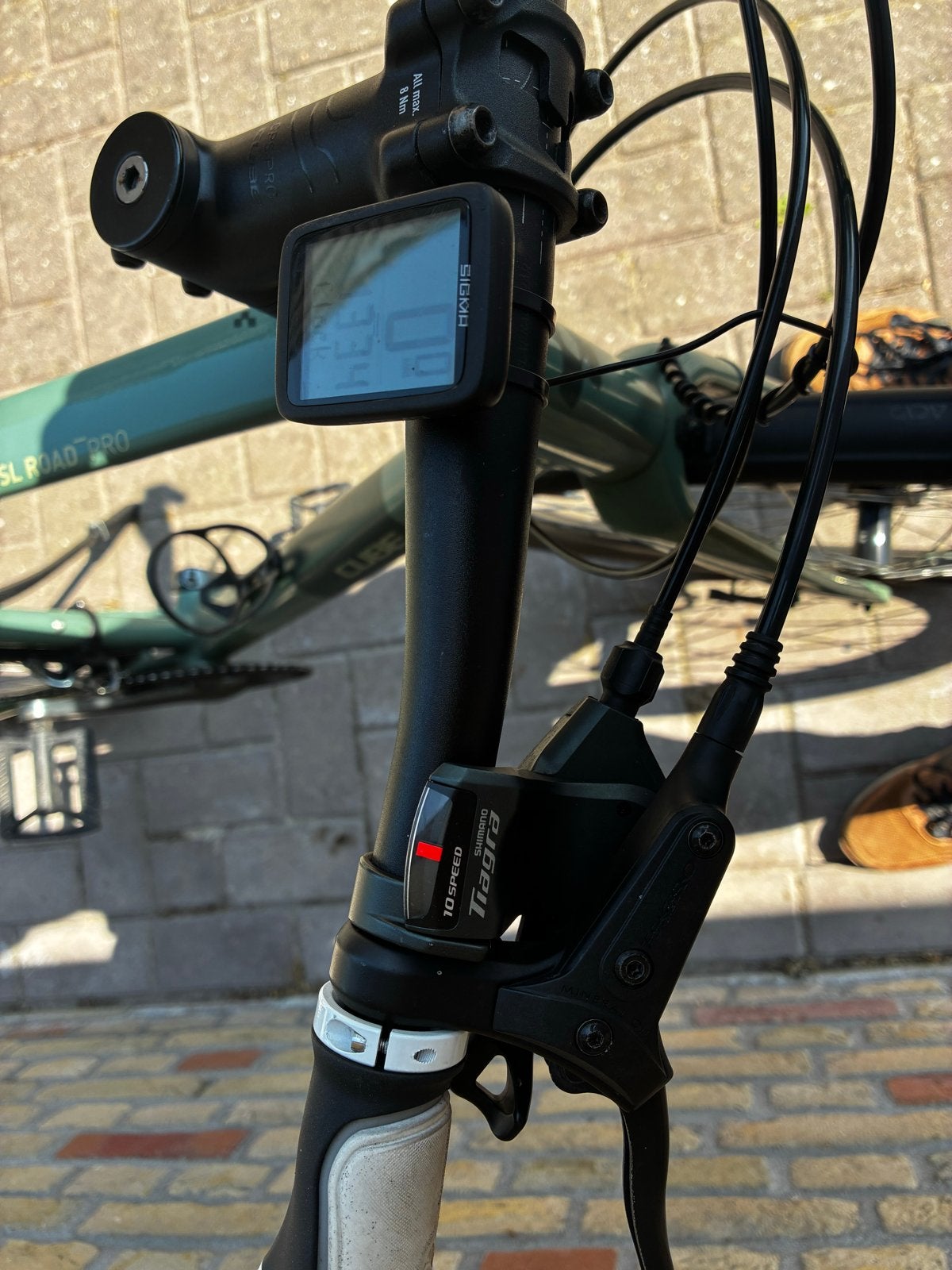 Cube SL Road Pro - Zo goed als nieuw, Zo goed als nieuw, Schijfrem, 53 tot 57 cm, Ophalen