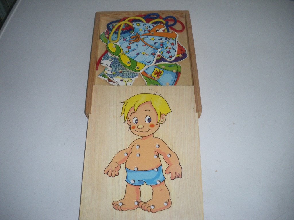 aankleedpop, Ophalen of Verzenden, Gebruikt