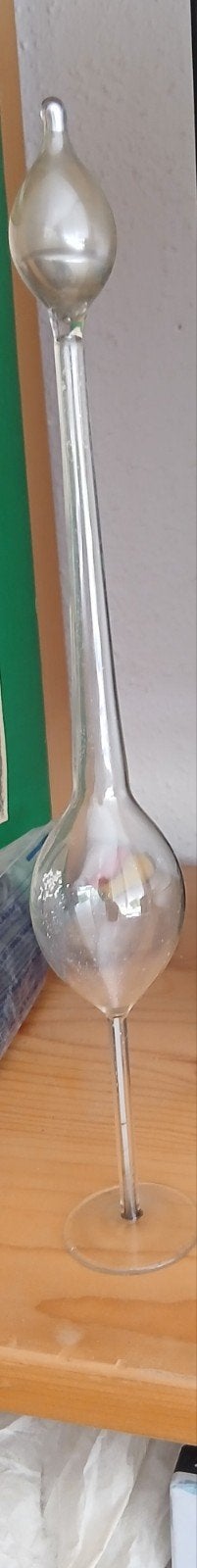 Antieke Galileo Thermometer - Decoratief Glas, Ophalen