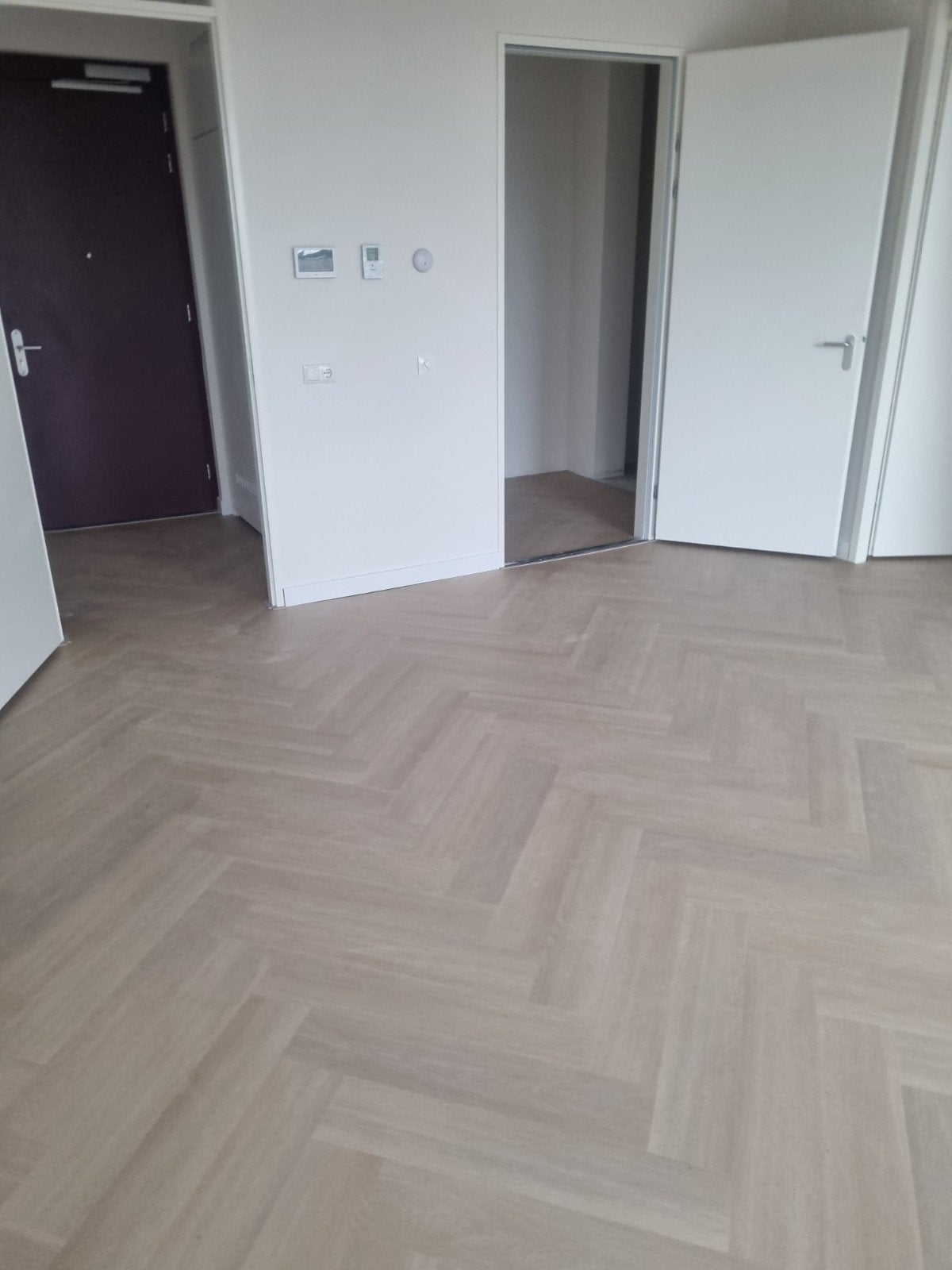 Laminaat visgraat pvc leggen, Ophalen of Verzenden, Nieuw, 75 m² of meer, Laminaat