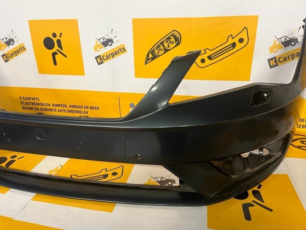 Voorbumper Seat Leon 5f Facelift 2017-2022 PDC KLS bumper 5F, Info@fabrikant.eu, Ophalen of Verzenden, Bumper, Seat