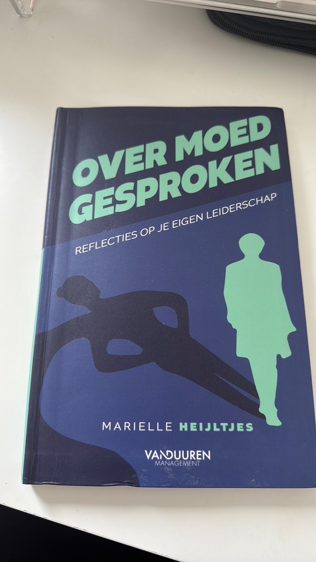 Marielle Heijltjes - Over moed gesproken, Verzenden, Zo goed als nieuw, Marielle Heijltjes