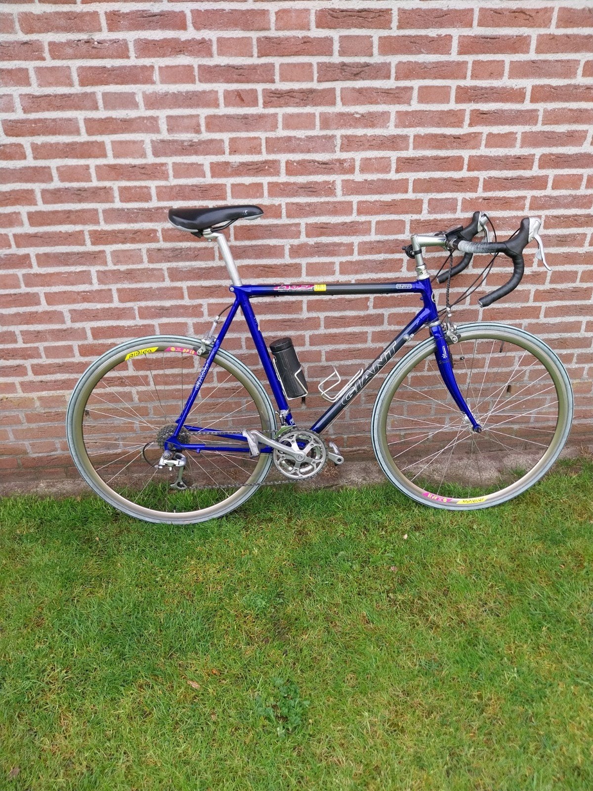 Giant Cadex CFR-3 racefiets - Blauw/Zwart, Ophalen, 28 inch, Gebruikt, Carbon