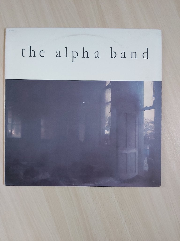 The Alpha Band (T- Bone Burnett) (USA) (Rolling Thunder Band, LP, Ophalen of Verzenden, Zo goed als nieuw, 12 inch