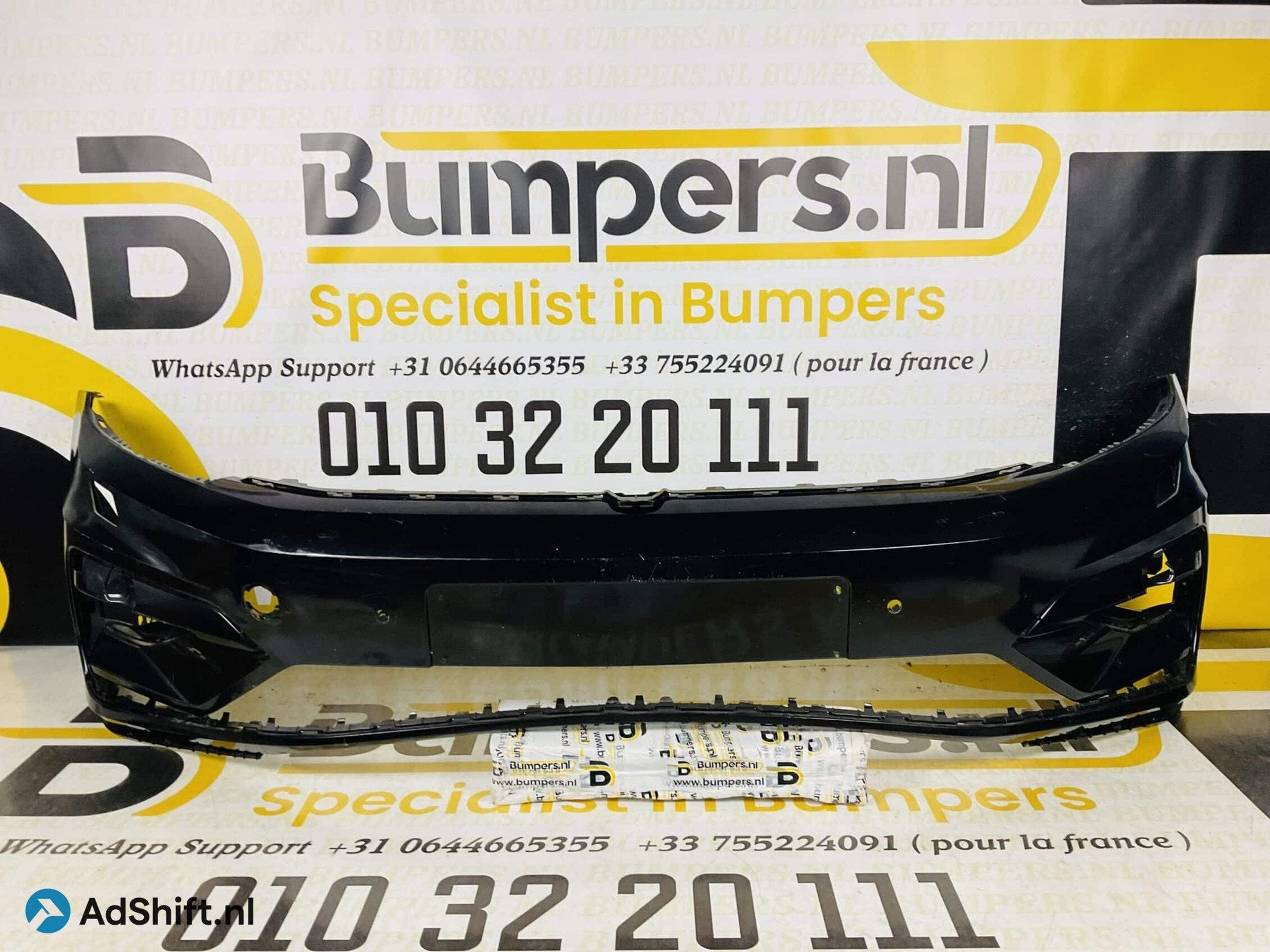 Bumper Volkswagen Touran R-line 2015-2019 Voorbumper 1-C6-31