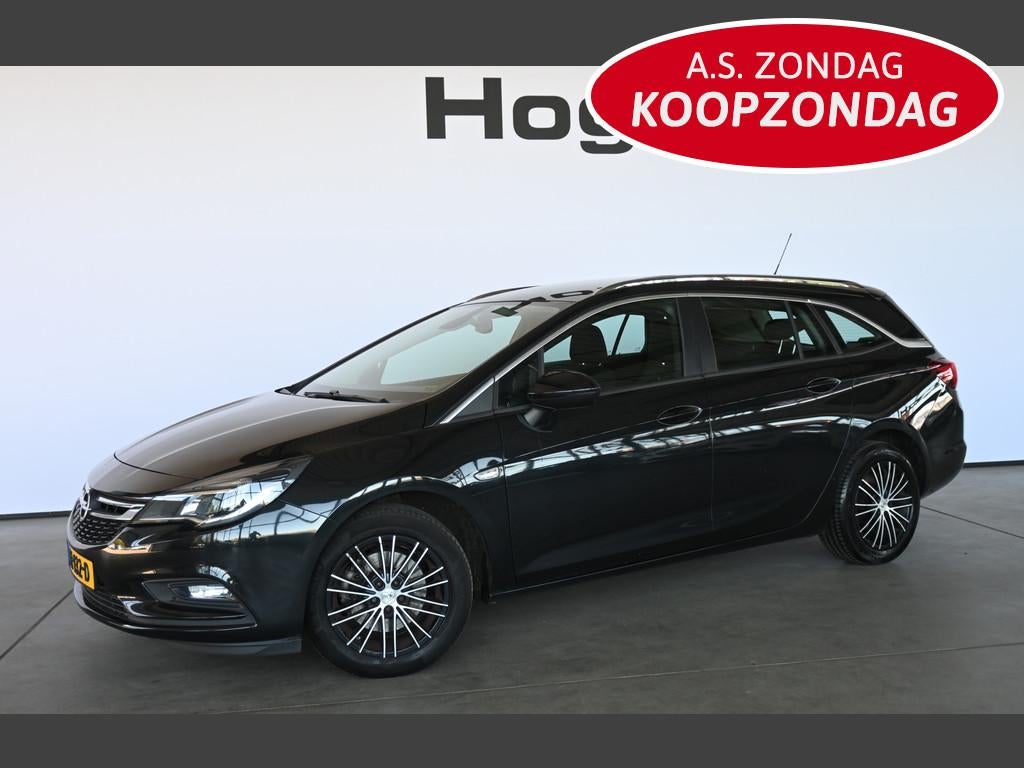 Opel Astra Sports Tourer 1.6 CDTI Edition Clima Cruise Contr, Voorwielaandrijving, 1350 kg, Stof, Gebruikt