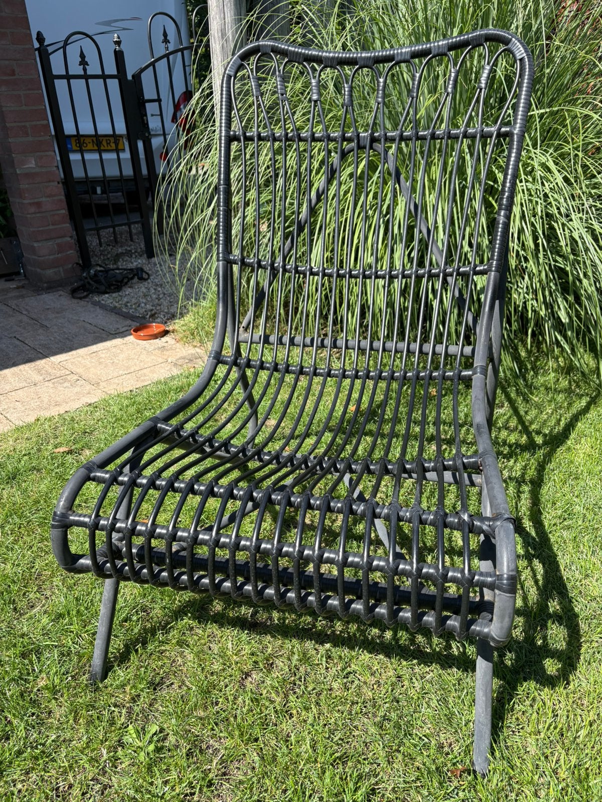 Tuin stoel, Ophalen, Zo goed als nieuw
