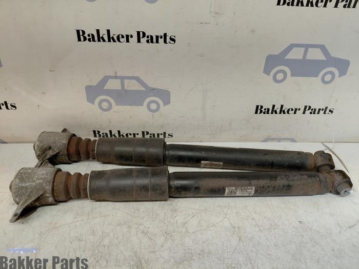 Schokdemper set van een Audi A4, Gebruikt, -, -, -