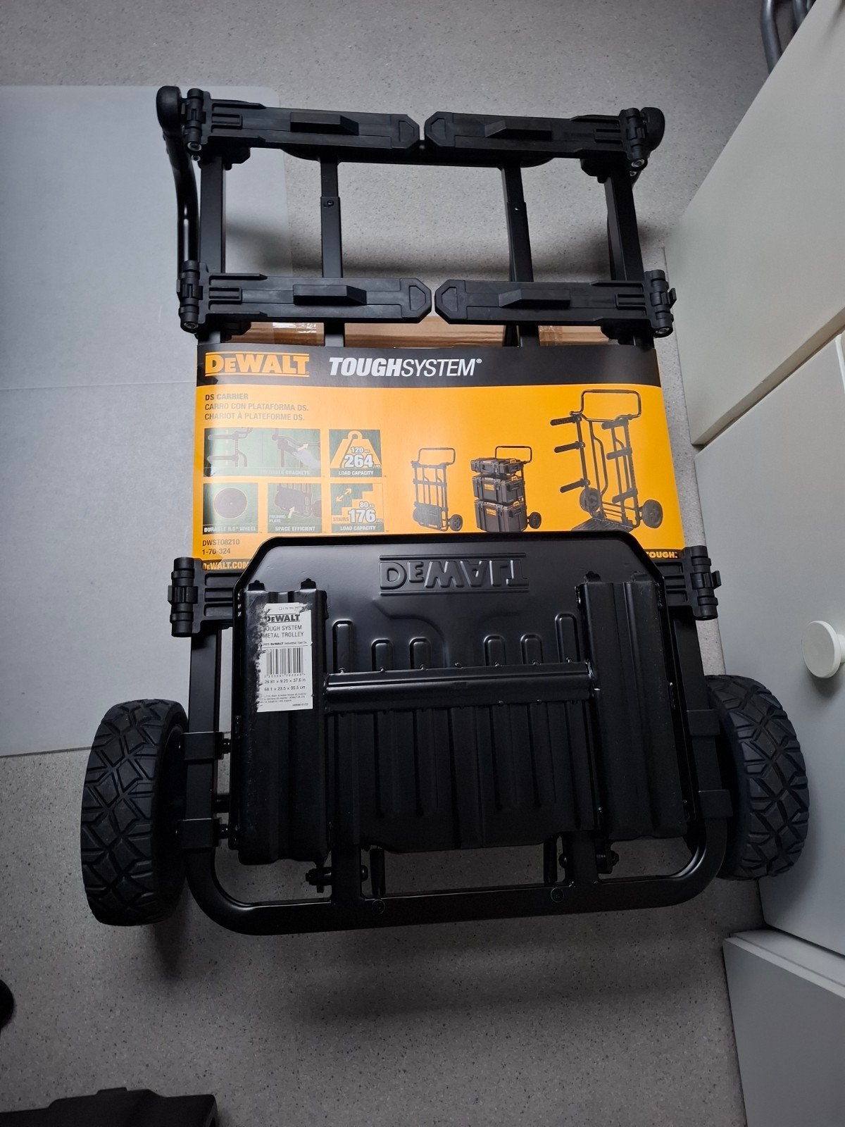 DeWalt ToughSystem Steekwagen - Nieuw in doos, Ophalen, Nieuw, Steekwagen