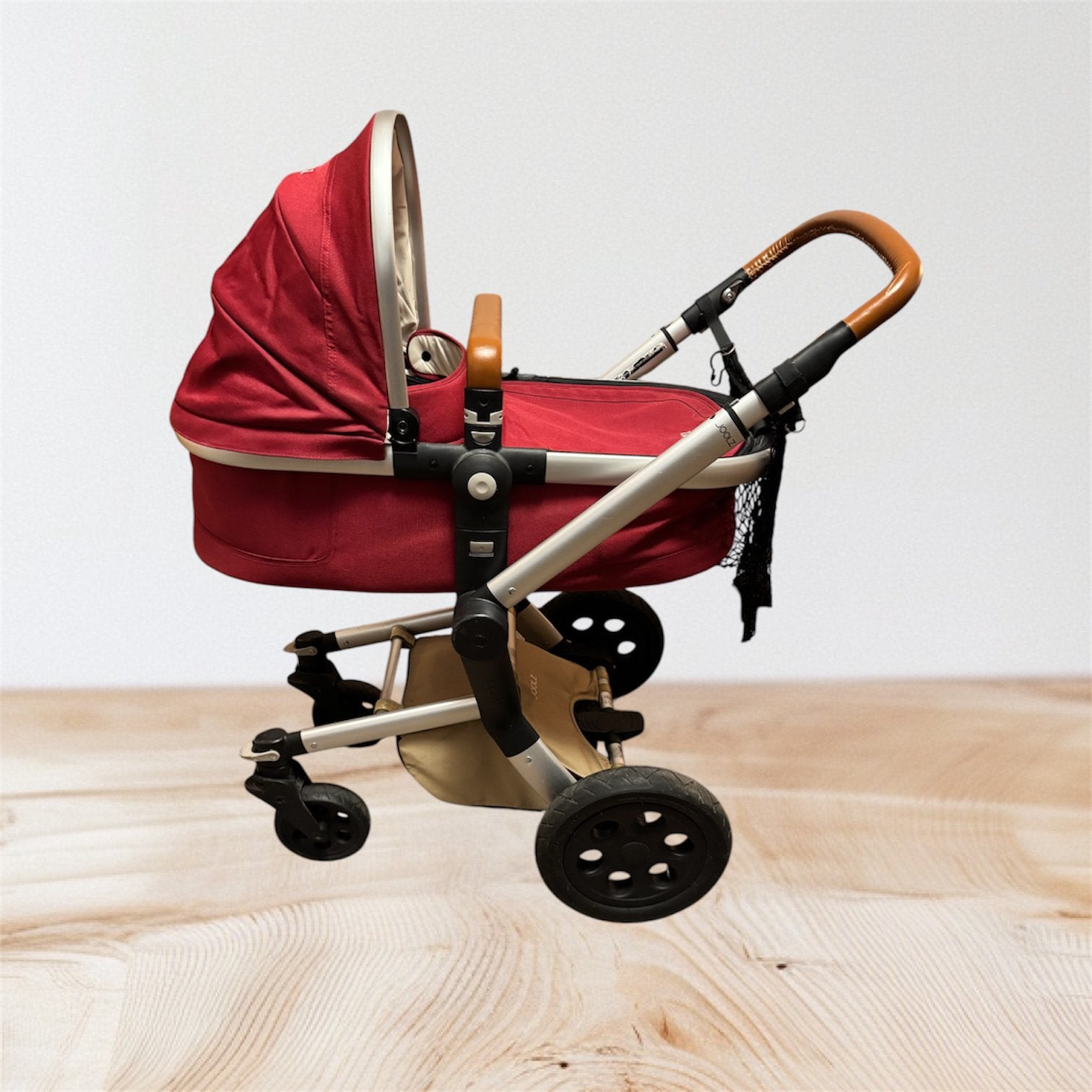 Joolz complete combiwagen incl.accessoires, Verstelbare duwstang, Zo goed als nieuw, Combiwagen, Ophalen