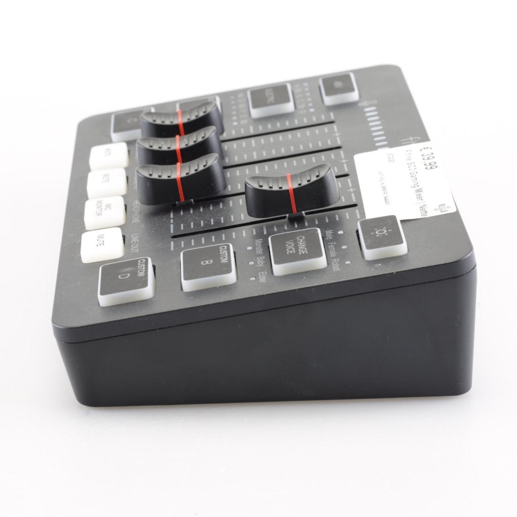 Fifine SC3 Gaming Mixer | Nette staat, Flex Ltd., Gebruikt, https://flex.com/contact-us, Nobelstraat 10, 5807 GA Oostrum LB, Limburg, Nederland