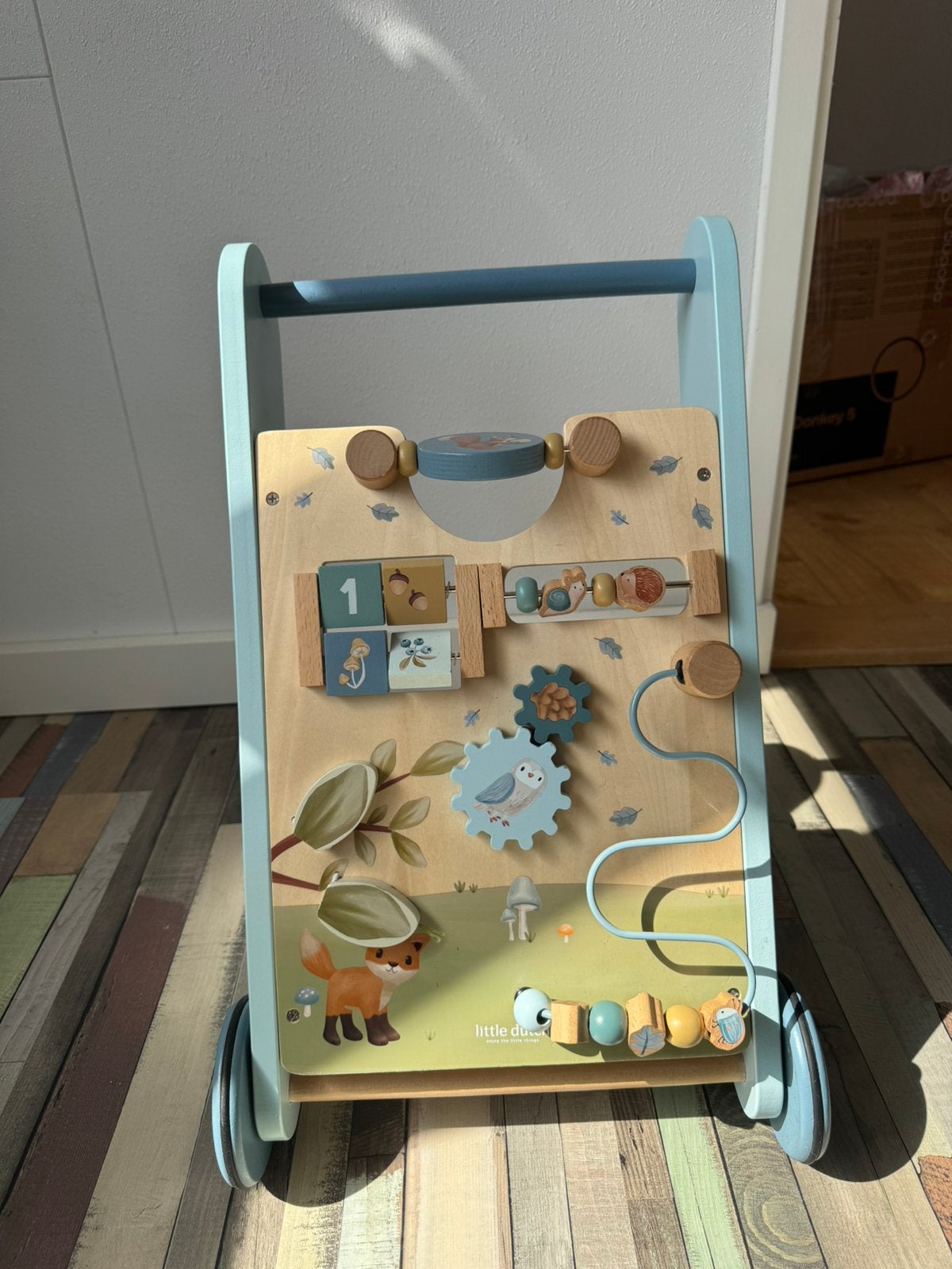Little Dutch Activiteiten Loopwagen Forest Friends, Ophalen, Zo goed als nieuw