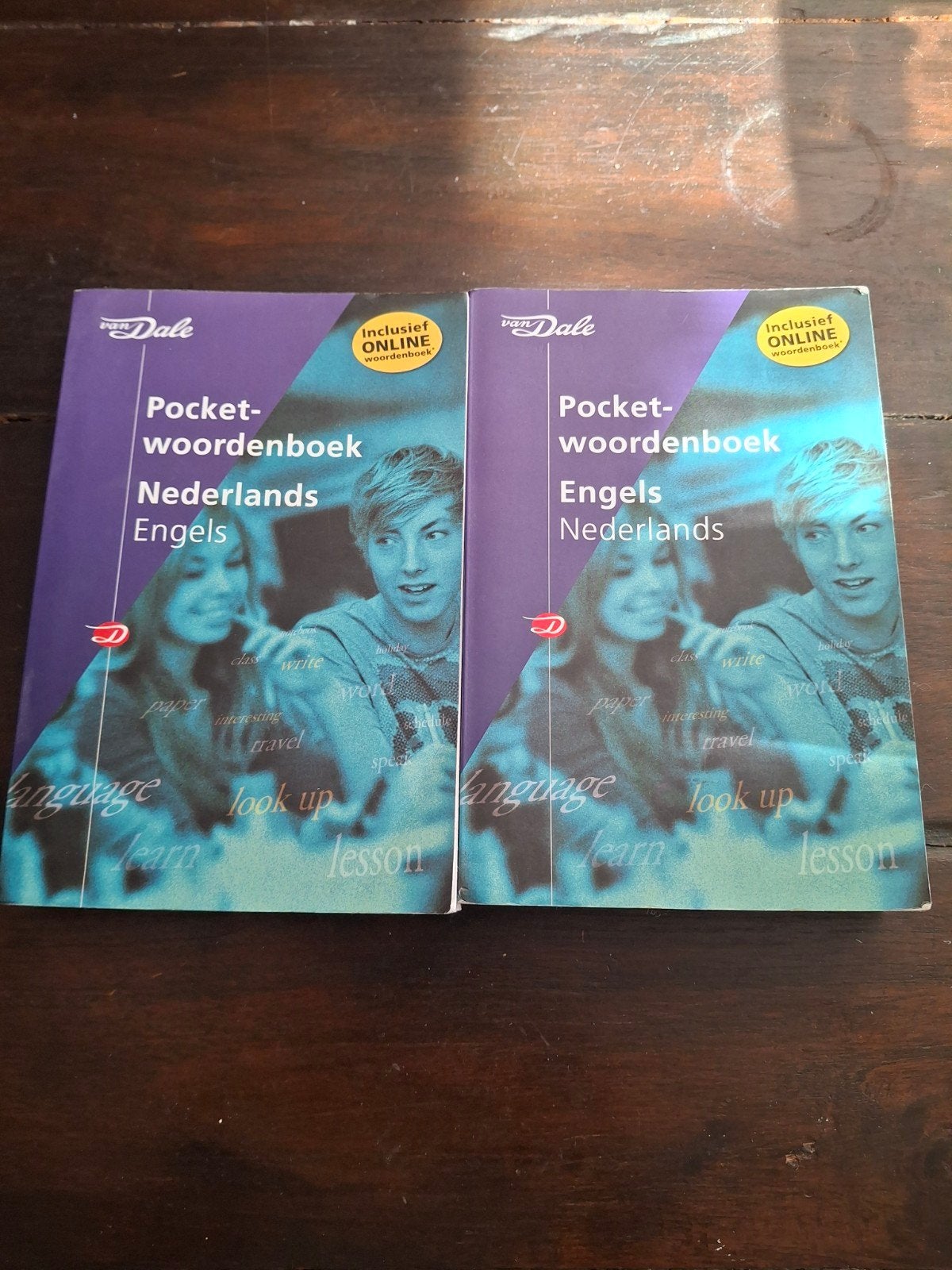 Van Dale Pocketwoordenboek Nederlands-Engels en Engels-Neder, Ophalen, Zo goed als nieuw, Van Dale, Nederlands