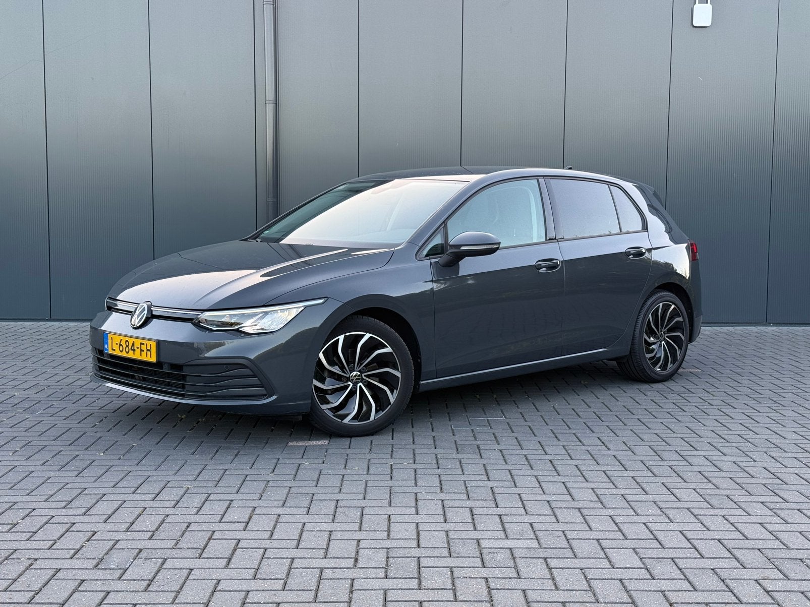 Volkswagen Golf 1.0 TSI 110pk|Delfin Grey|1e Eig/NL|ACC!, Auto's, Volkswagen, Bedrijf, Golf, ABS, Adaptive Cruise Control, Airbags