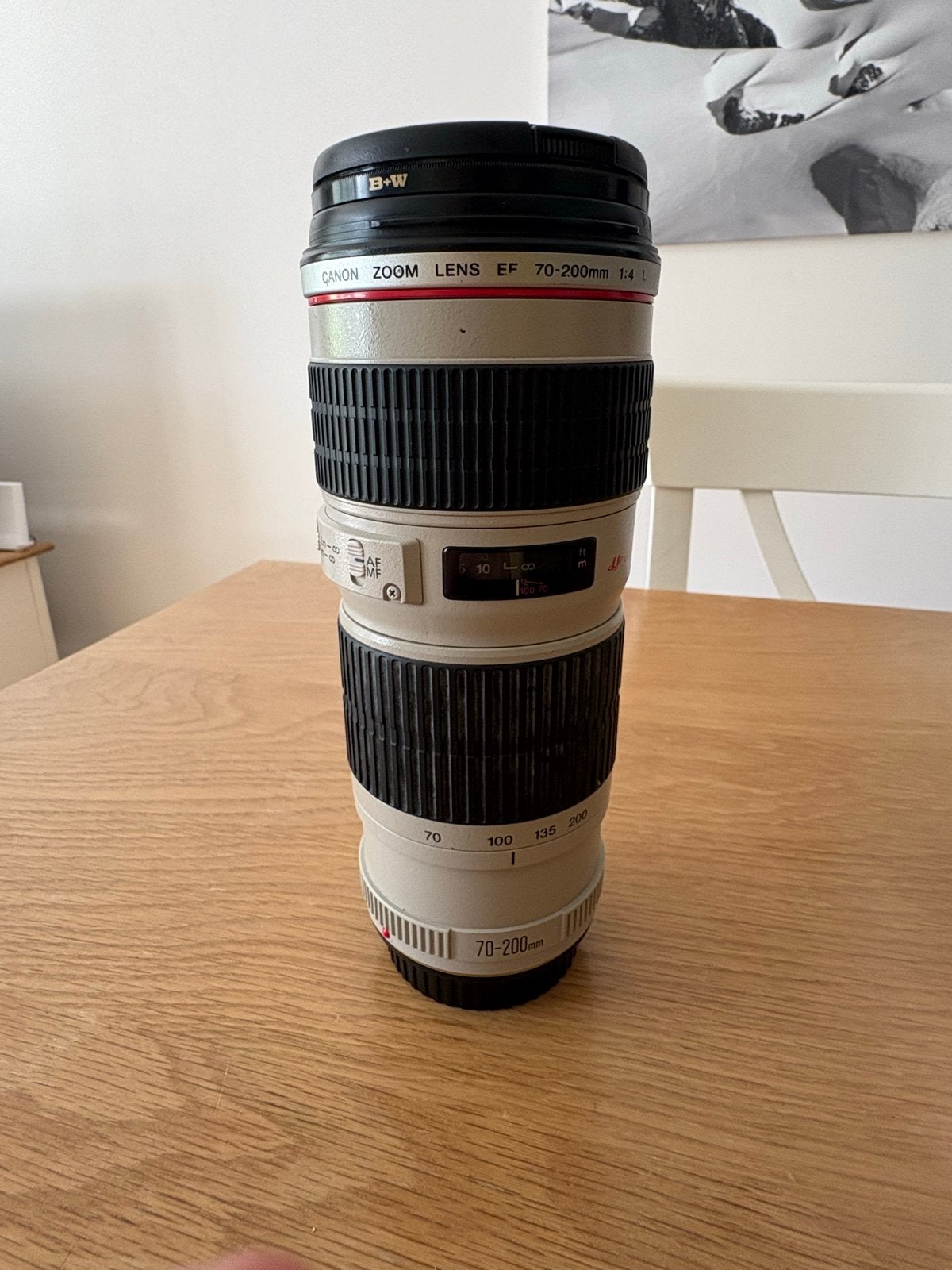 Canon EF 70-200mm f/4L USM telezoomlens - Zeer nette staat, Audio, Tv en Foto, Fotografie | Lenzen en Objectieven, Ophalen, Canon