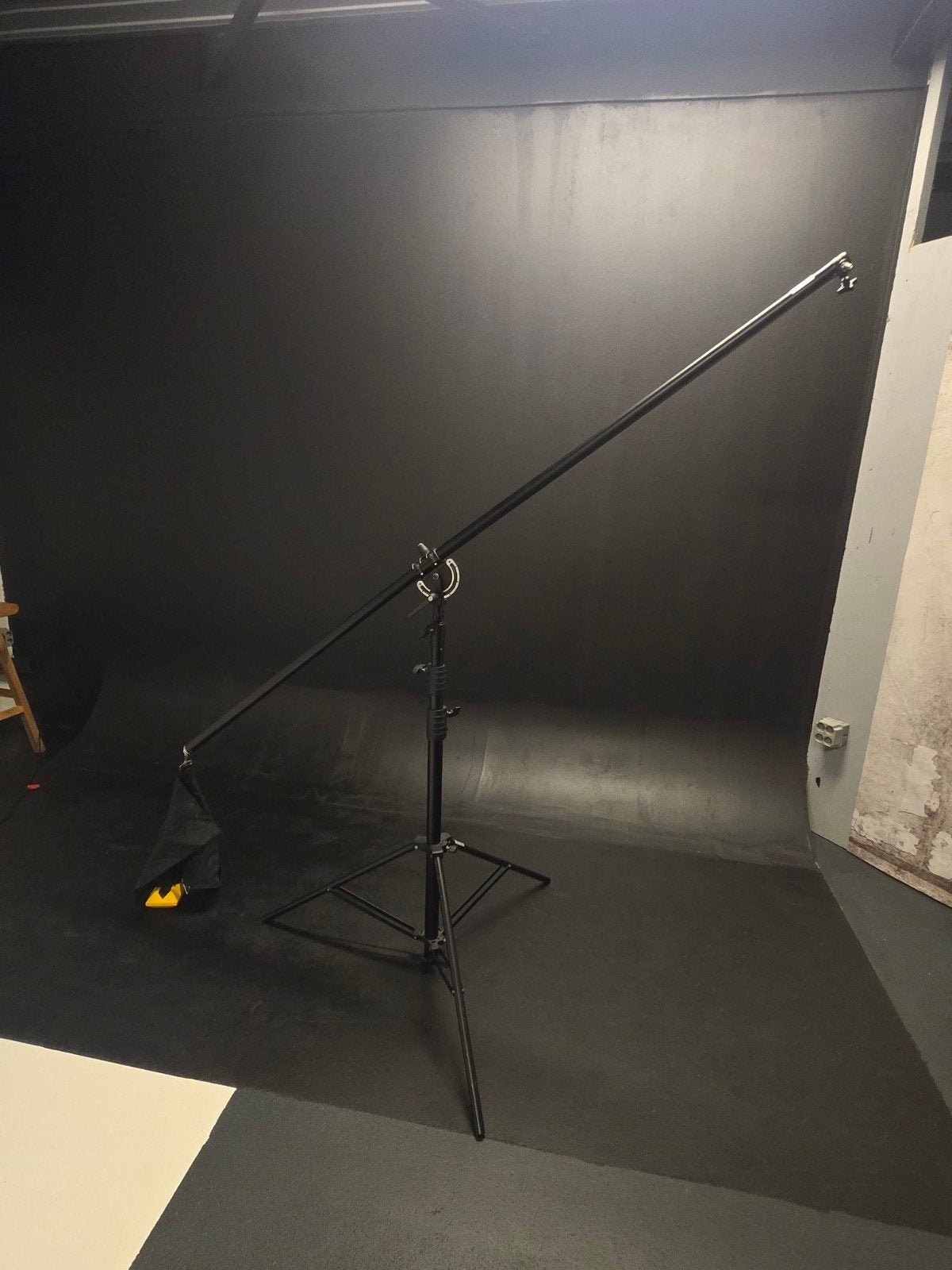 Falcon Eyes C-Stand met Boom Arm - Zo goed als nieuw, Ophalen, Overige typen, 175 cm of meer, Inklapbaar