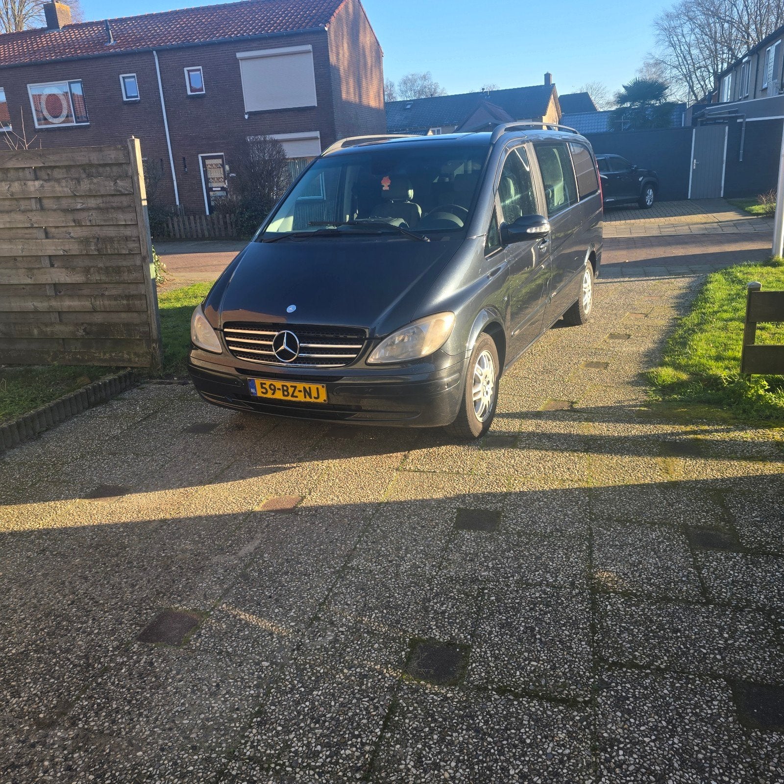 Te koop mercedes benz viano 3.0 v6, Particulier, Te koop