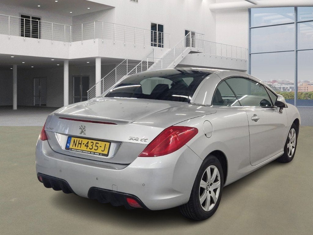Peugeot 308 CC 2.0 HDiF Féline, Auto's, Euro 5, Gebruikt, 4 cilinders, Cabriolet
