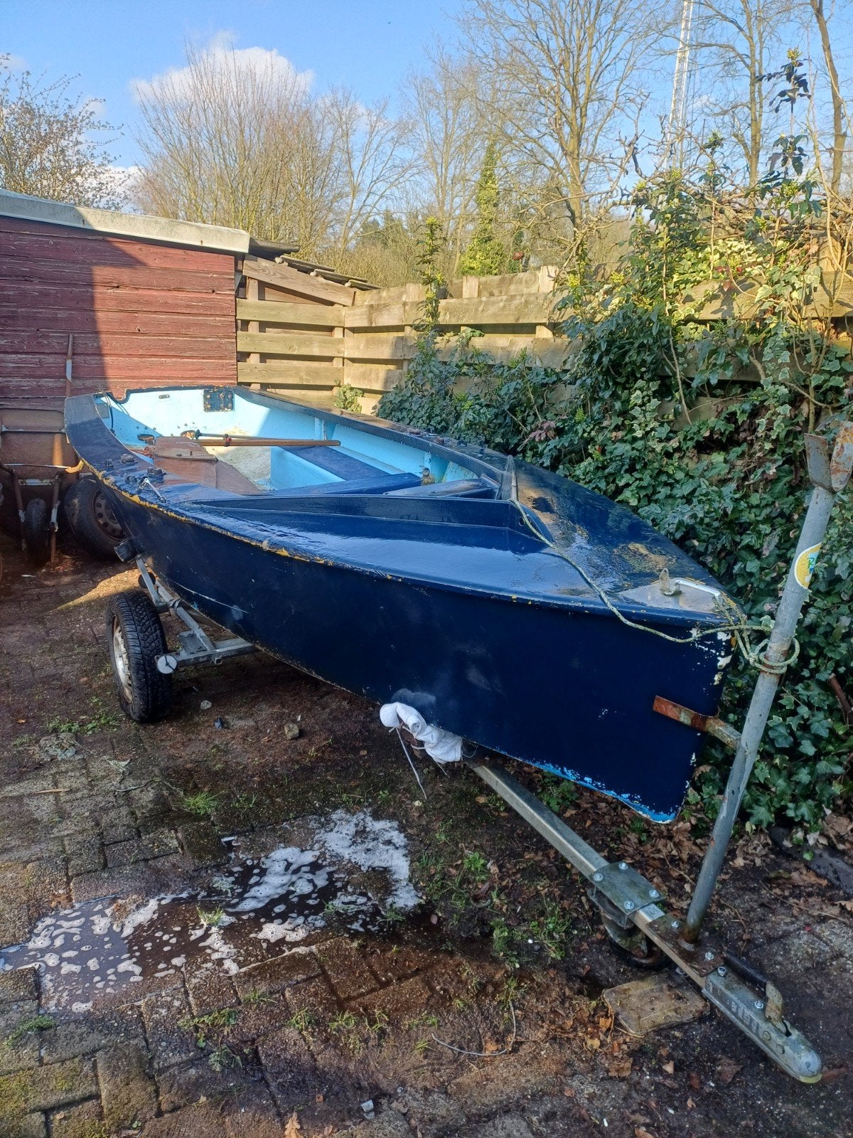 Boot opknapper, Ophalen