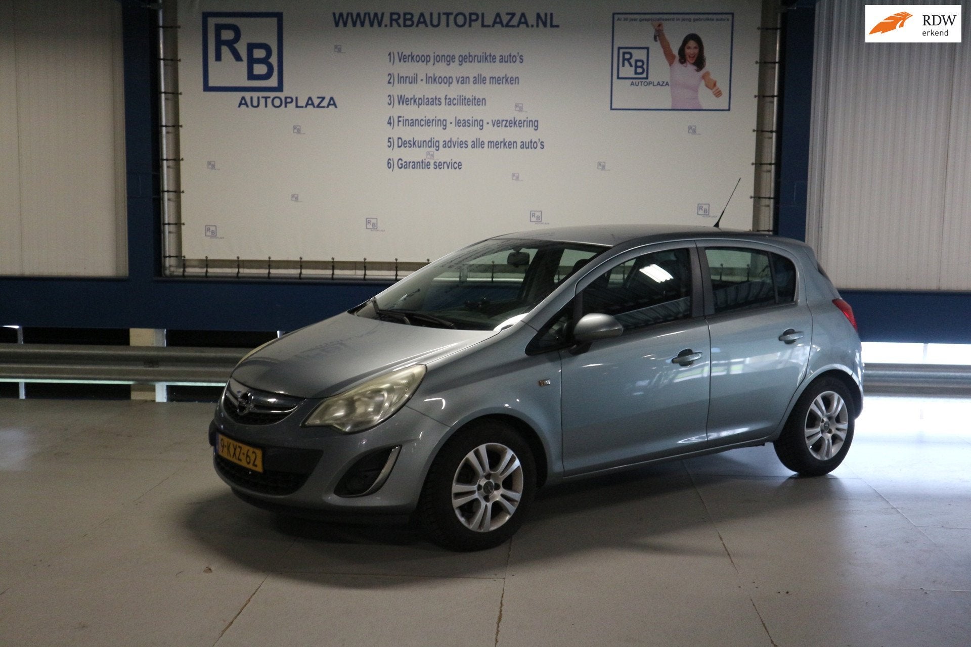 Opel Corsa 1.2-16V Cosmo / APK 10 - 2027 / AIRCO ! ! !, Auto's, Voorwielaandrijving, Euro 5, 86 pk, Gebruikt