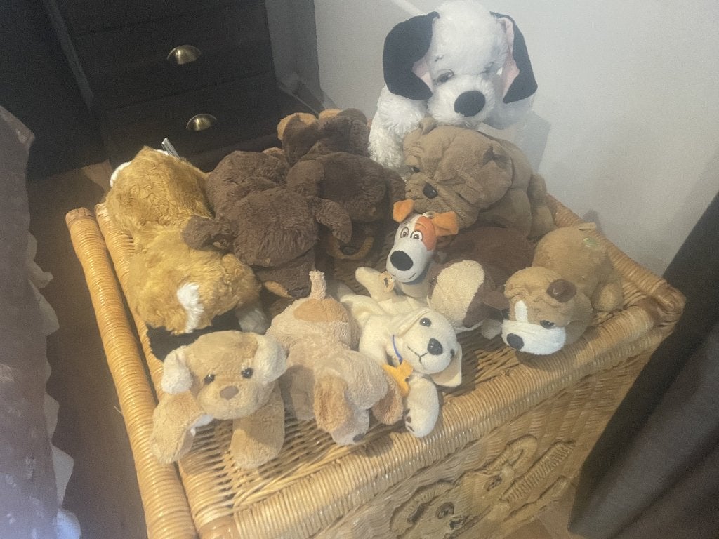 Grote Partij Honden Knuffels (11 stuks), Kinderen en Baby's, Ophalen, Gebruikt, Hond