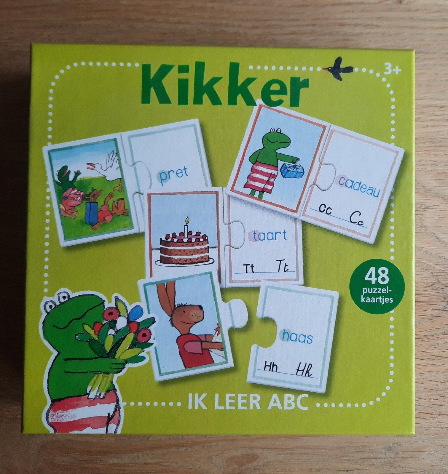 Ik leer ABC van Kikker, Een of twee spelers, Ophalen of Verzenden, Nieuw