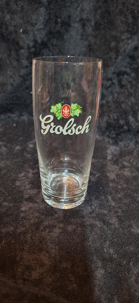 29 Grolsch glazen, Ophalen, Zo goed als nieuw, Bierglas